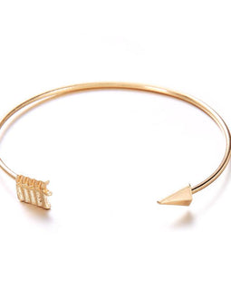 Women's Arrow Knotted Bracelet